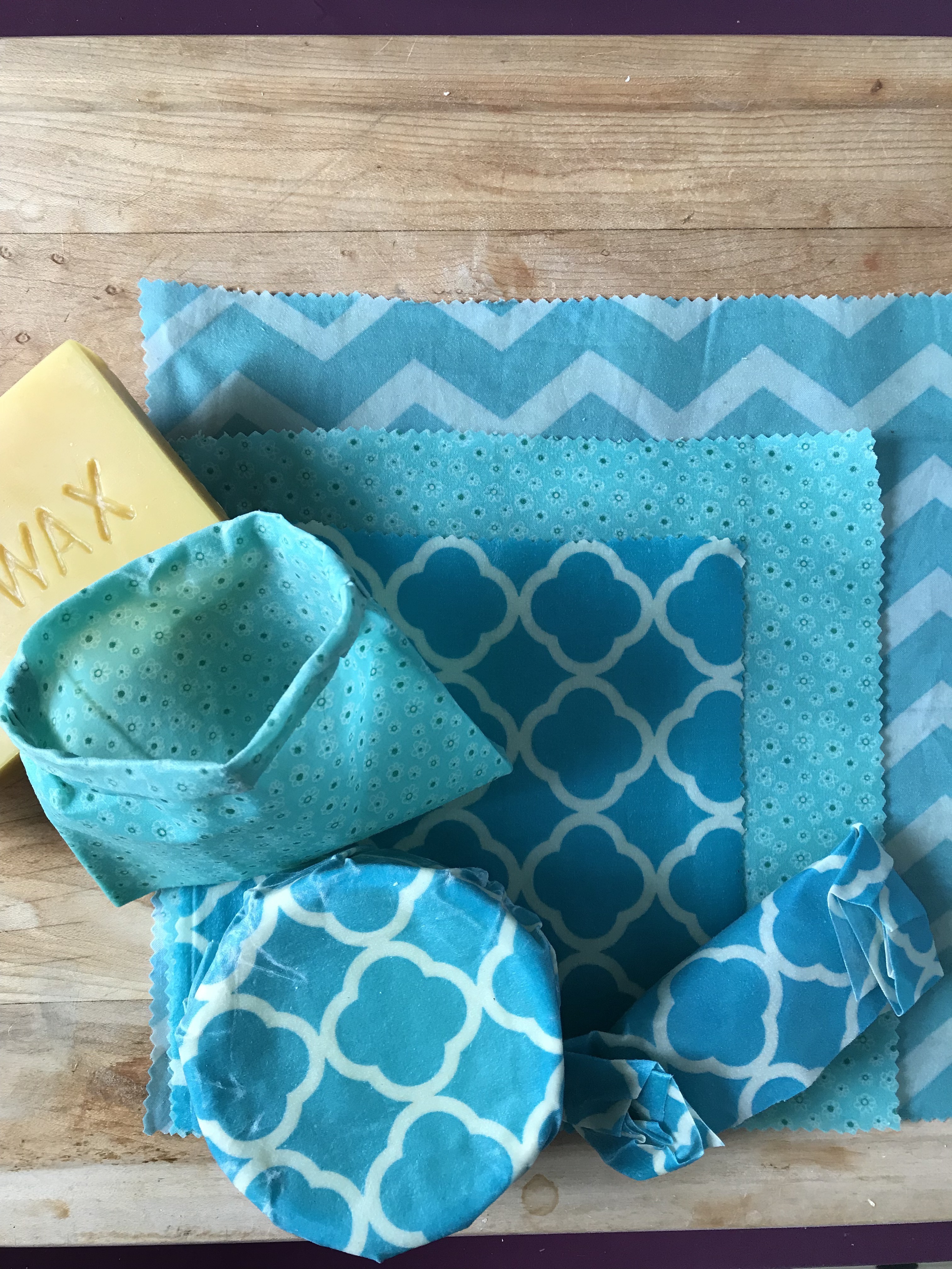 How to make your own zero waste beeswax wraps 